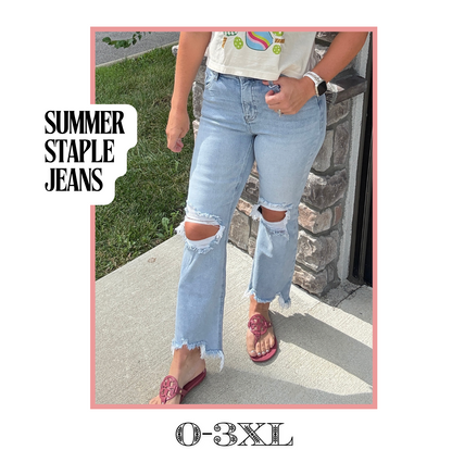 Summer Staple Jeans
