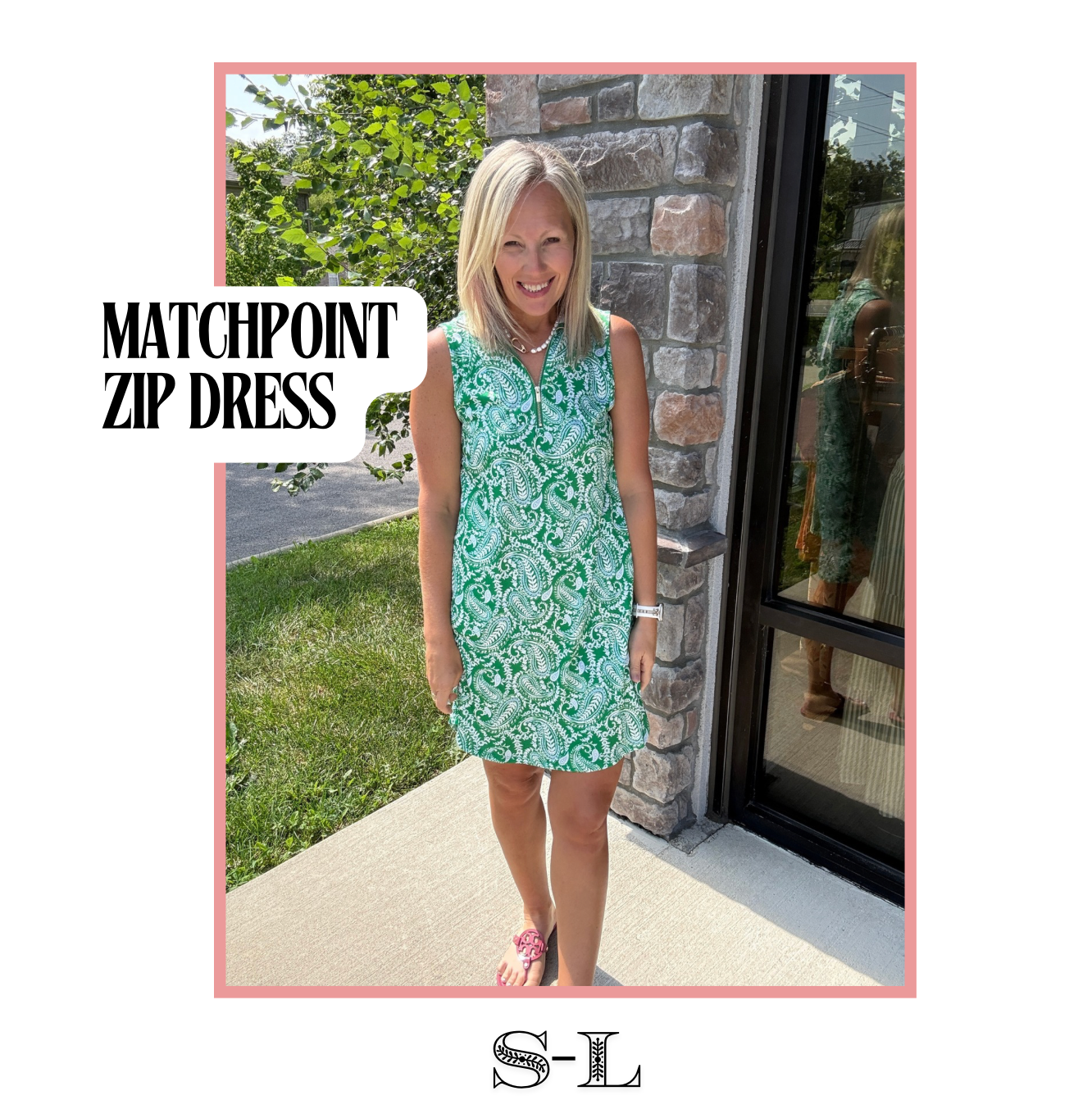 Match Point Zip Dress