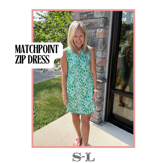 Match Point Zip Dress