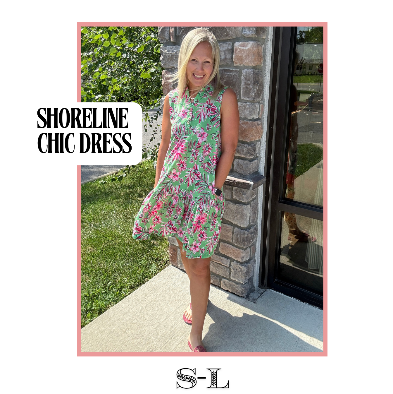 Shoreline Chic Dress