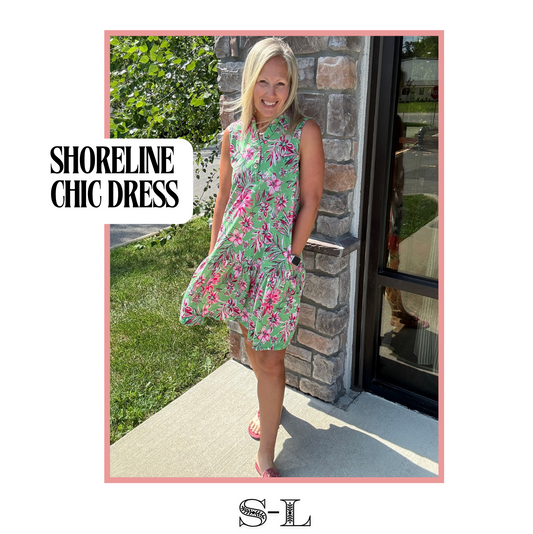 Shoreline Chic Dress