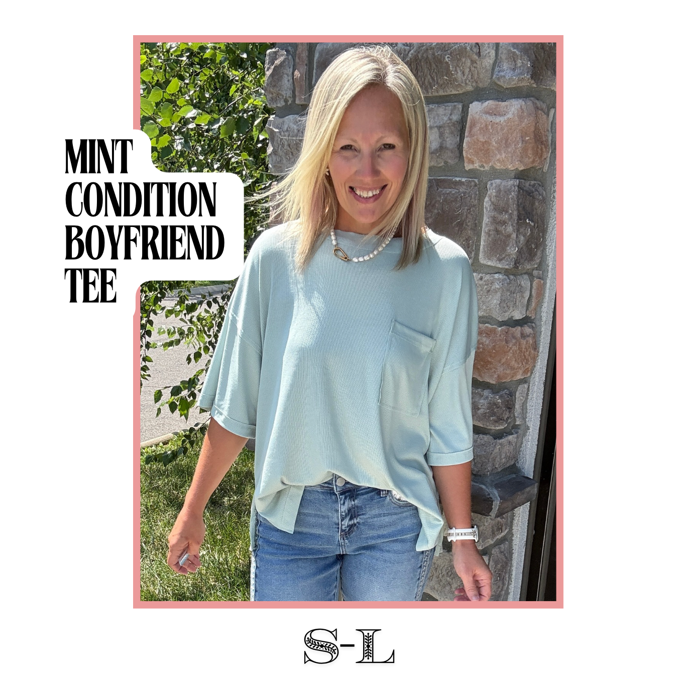 Mint Condition Boyfriend Tee