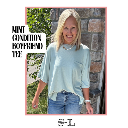 Mint Condition Boyfriend Tee