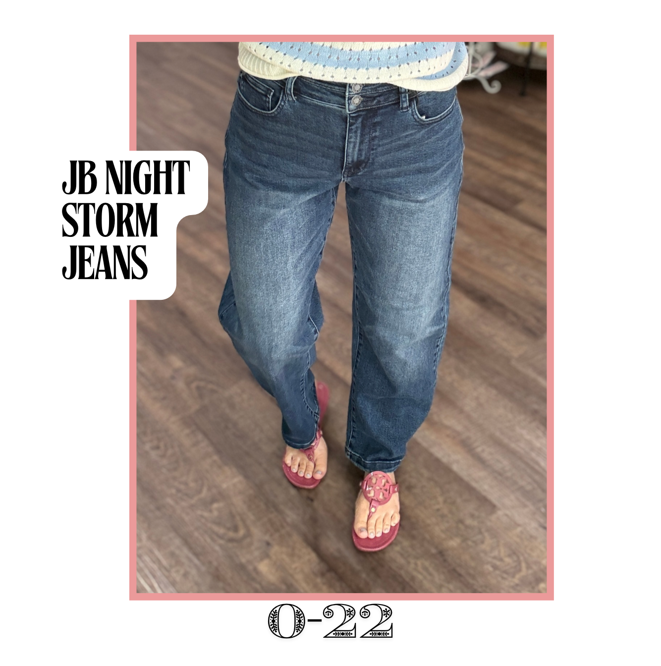 JB Night-storm Jean