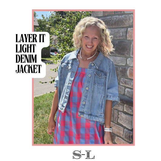 Layer it Light Jacket