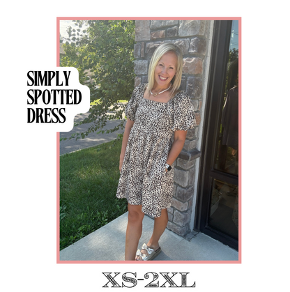 Simply Spotted Dress
