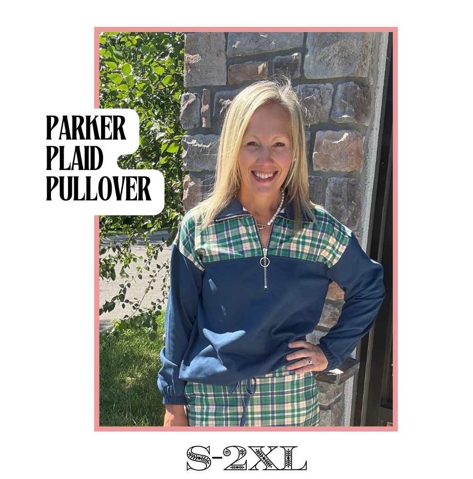 Parker Plaid Pullover