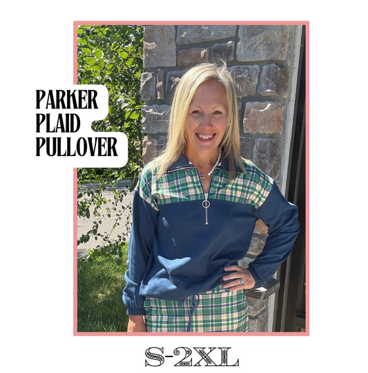 Parker Plaid Pullover
