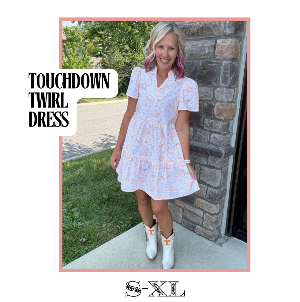 Touchdown Twirl Dres