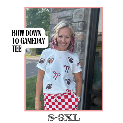 Bow Down to Game Day Tee
