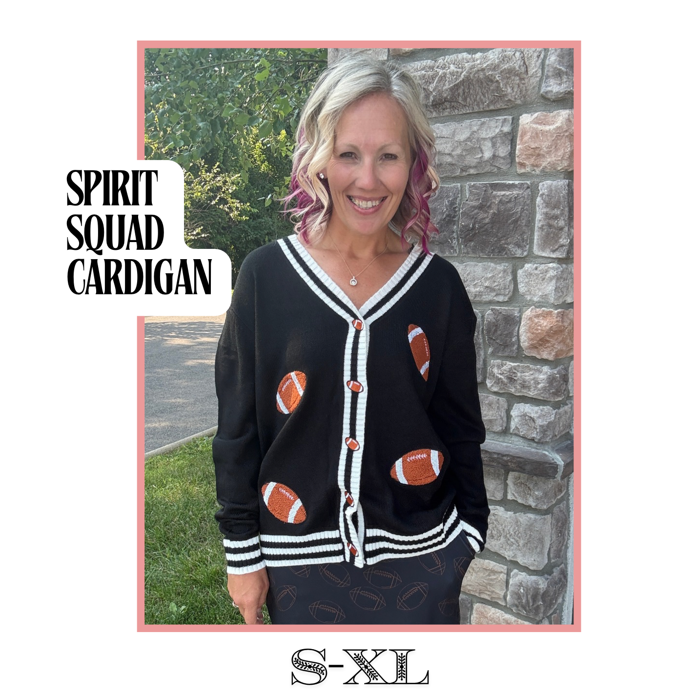 Spirit Squad Cardigan
