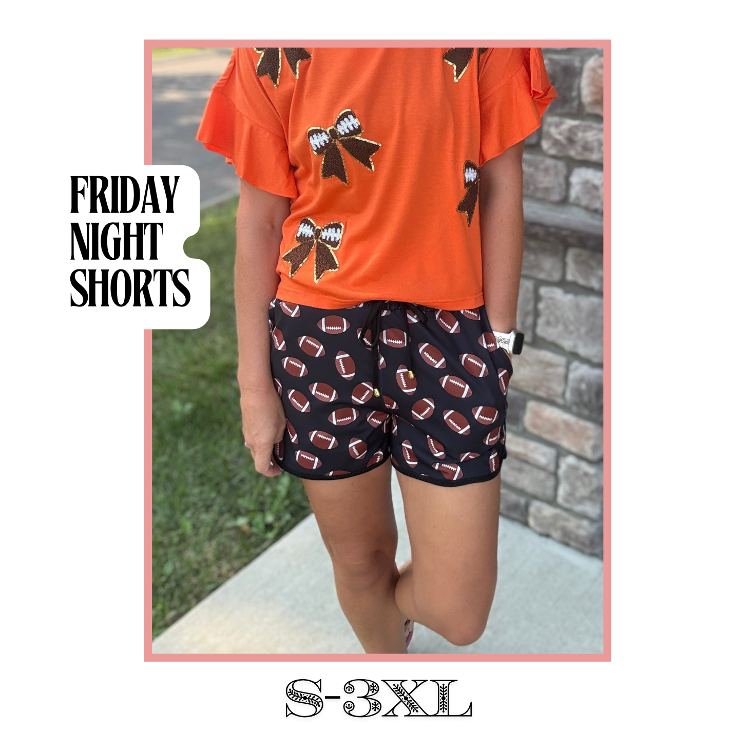 Friday Night Lights Shorts