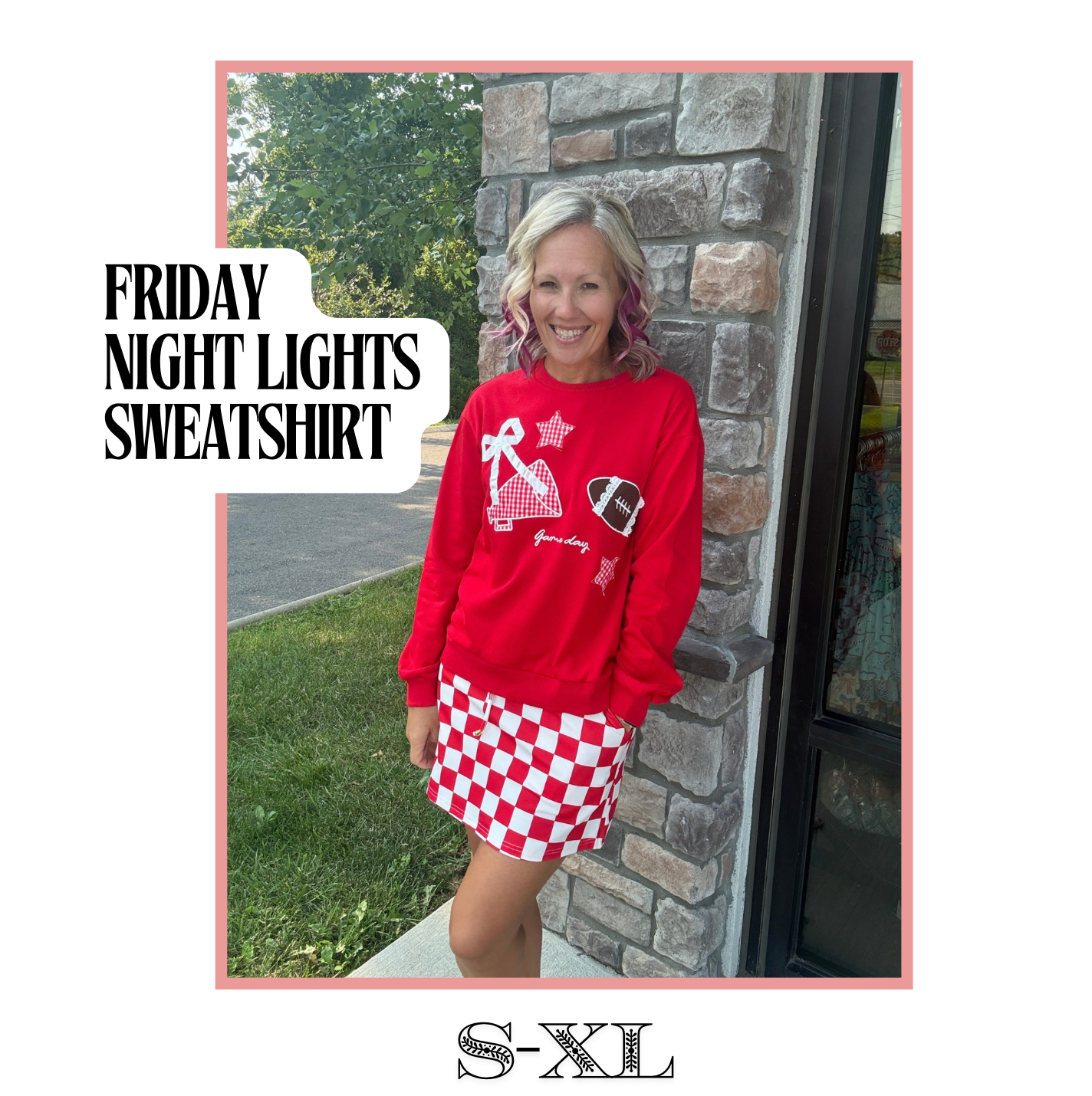 Friday Night Lights Sweatshirt