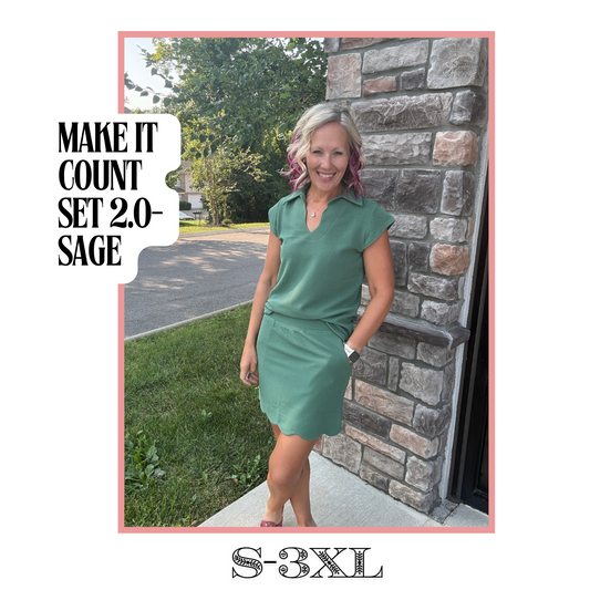 Make It Count 2.0- Sage