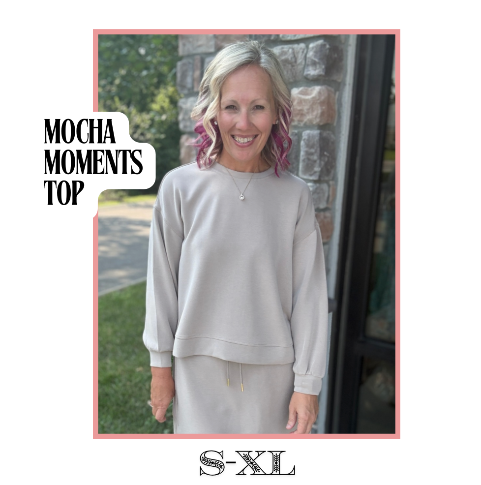 Mocha Moments Top