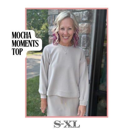 Mocha Moments Top