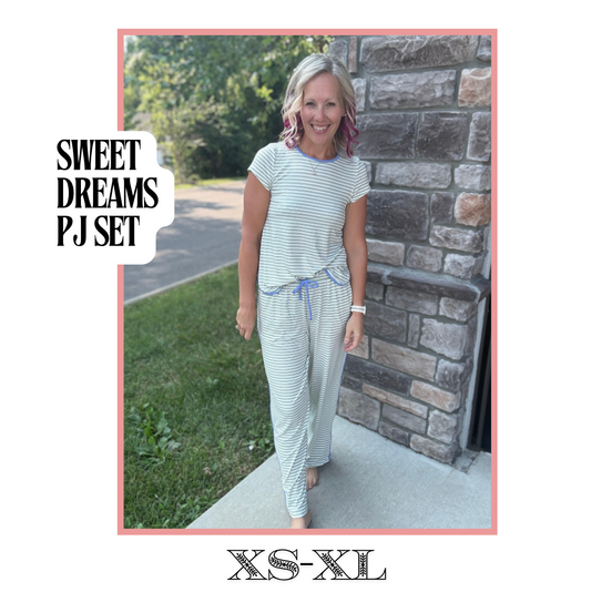 Sweet Dreams PJ Set