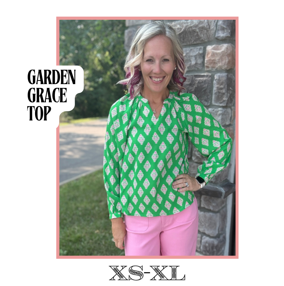 Garden Grace Top
