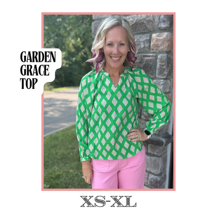 Garden Grace Top