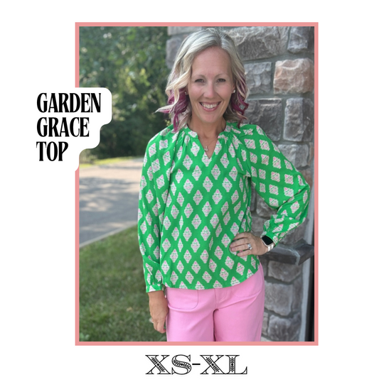 Garden Grace Top