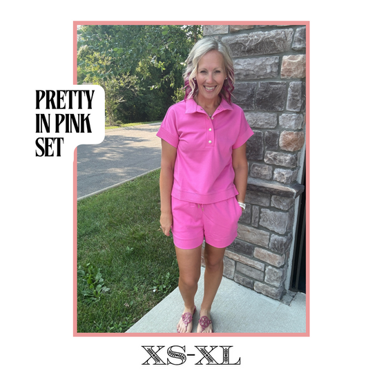 Pretty in Pink Set