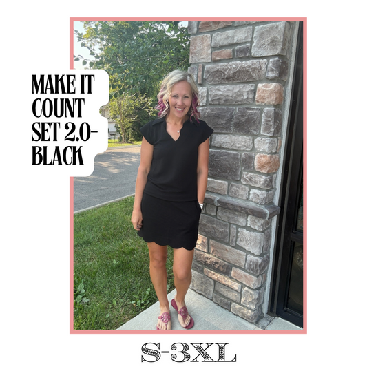 Make It Count 2.0 Set- Black