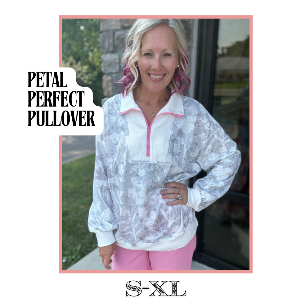 Petal Perfect Pullover