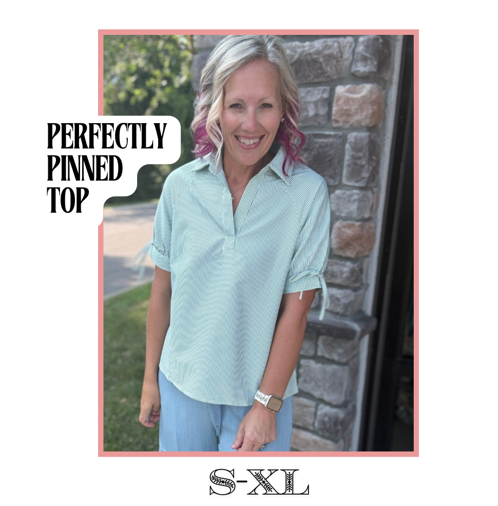 Perfectly Pinned Top