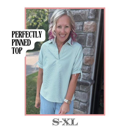 Perfectly Pinned Top