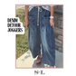 Detour Denim Jogger