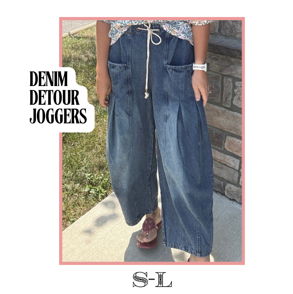 Detour Denim Jogger