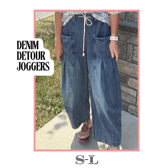 Detour Denim Jogger