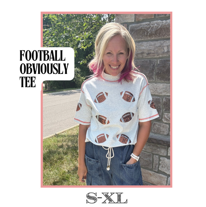 Football, Obviously Tee