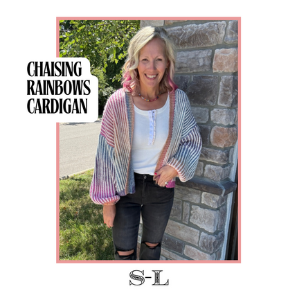 Chasing Rainbows Cardigan