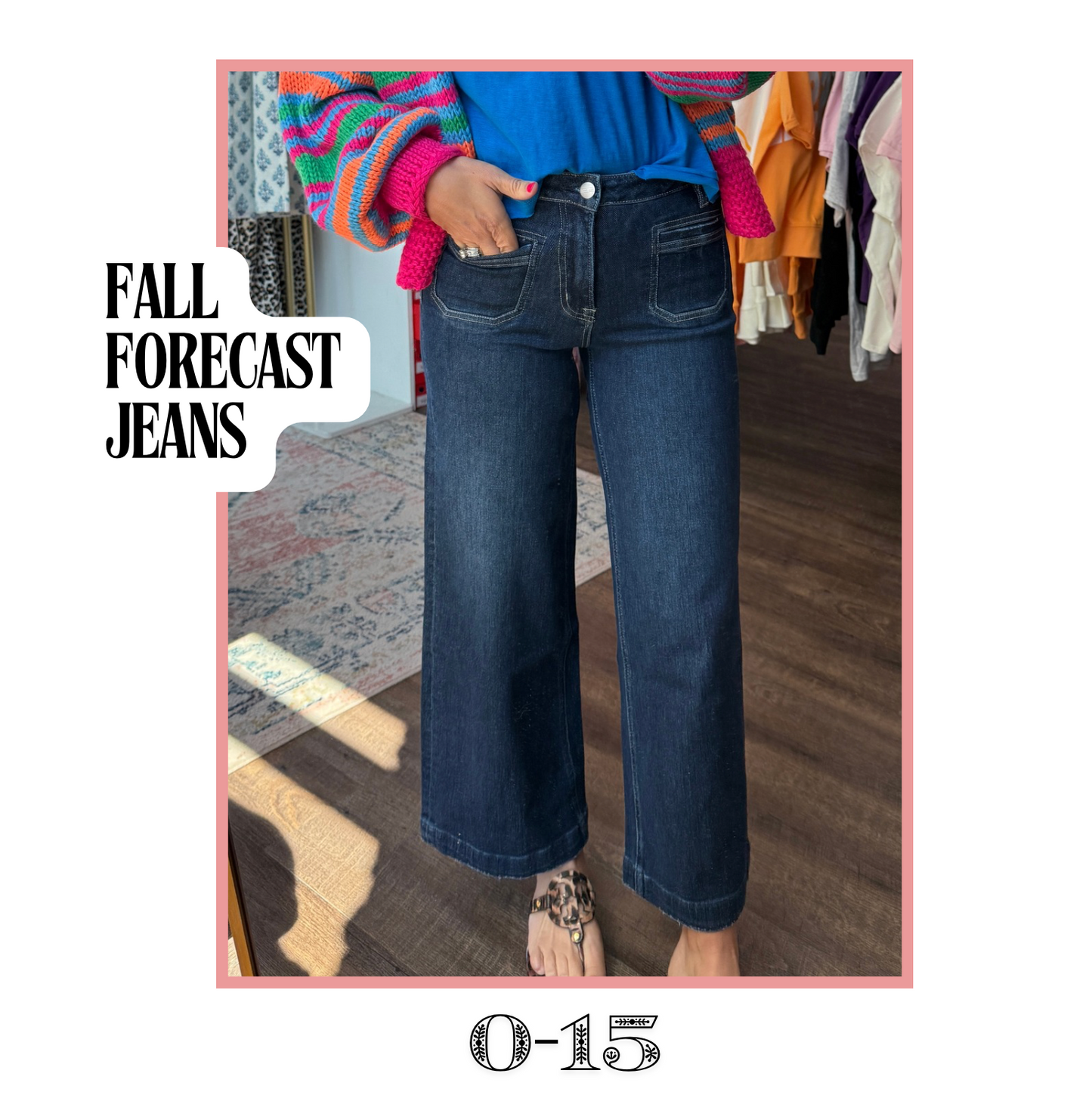Fall Forecast Jeans