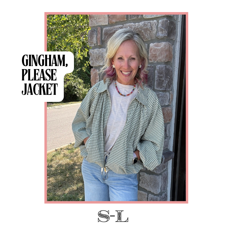 Gingham, Please Jacket