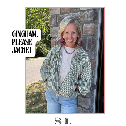 Gingham, Please Jacket