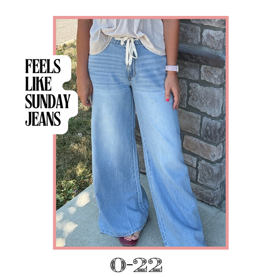 Feels Like Sunday Jeans