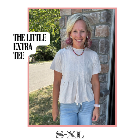 The Little Extra Tee