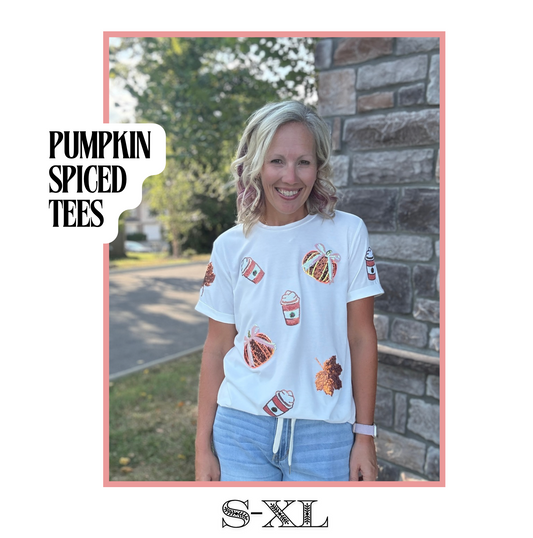 Pumpkin Spiced Tee