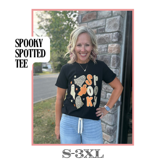 Spooky Spotted Tee