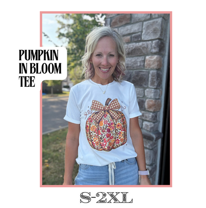 Pumpkin in Bloom Tee