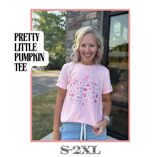 Pretty Little Pumpkin Tee