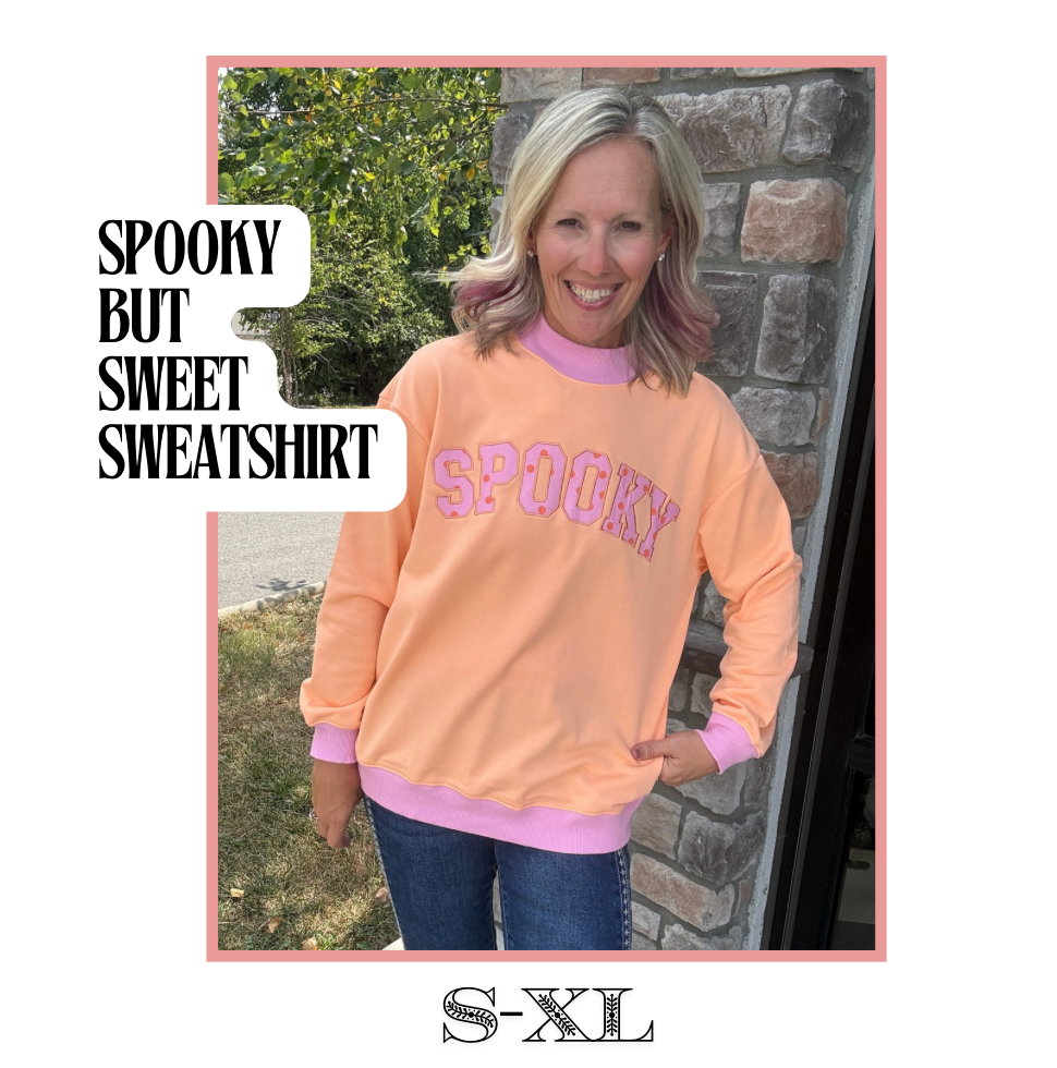 Spooky, But Sweet Sweatshirt