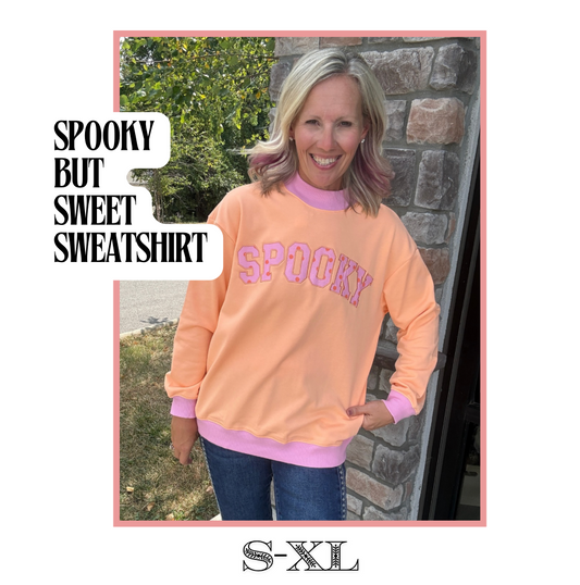 Spooky, But Sweet Sweatshirt