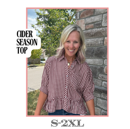 Cider Season Top