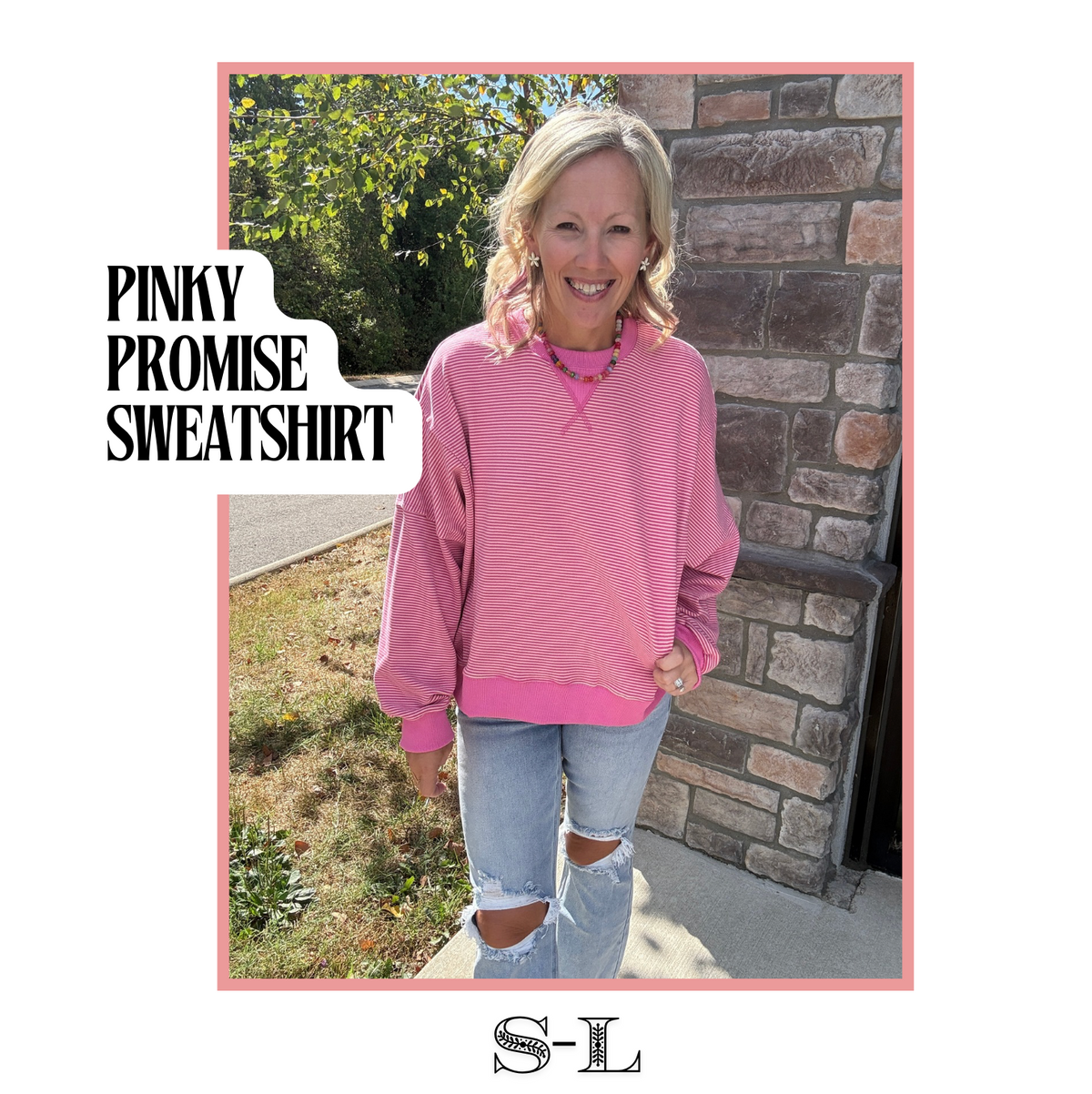 Pinky Promise Sweatshirt