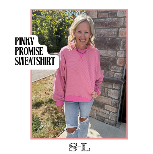 Pinky Promise Sweatshirt