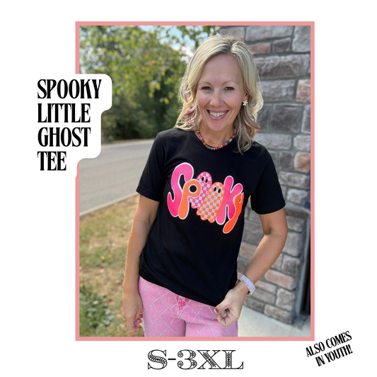 Spooky Little Ghost Tee