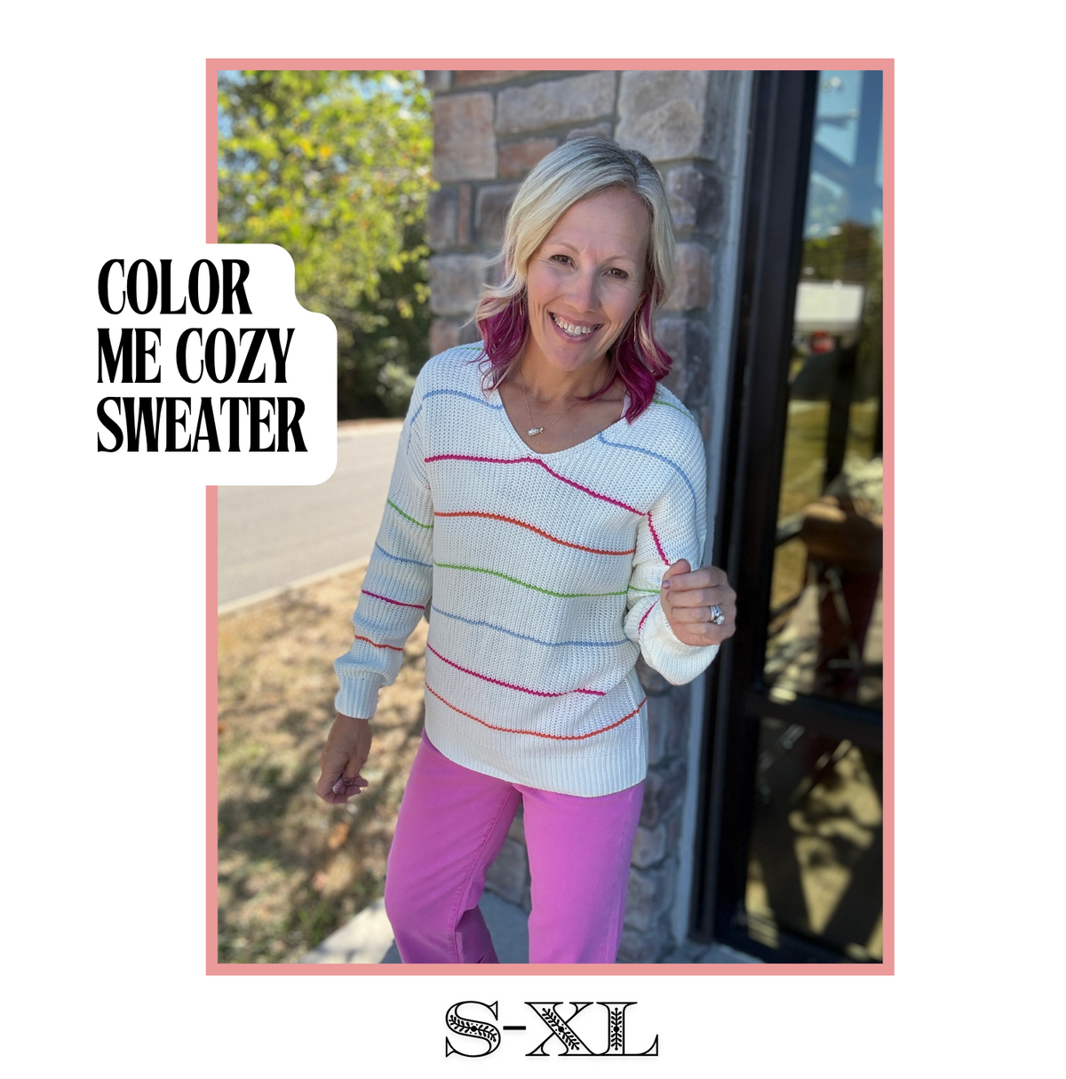 Color Me Cozy Sweater